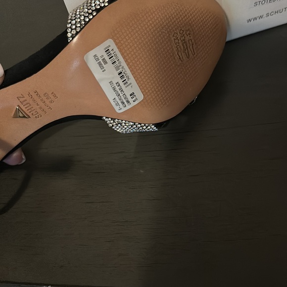 Brand new Schutz rhinestone shoes - Picture 3 of 4